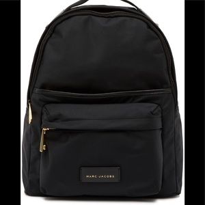 Marc Jacobs Large Logo-Patch Nylon Backpack
